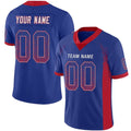Custom blue football jersey | GameDay Jerseys