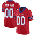 Custom red football jersey | GameDay Jerseys