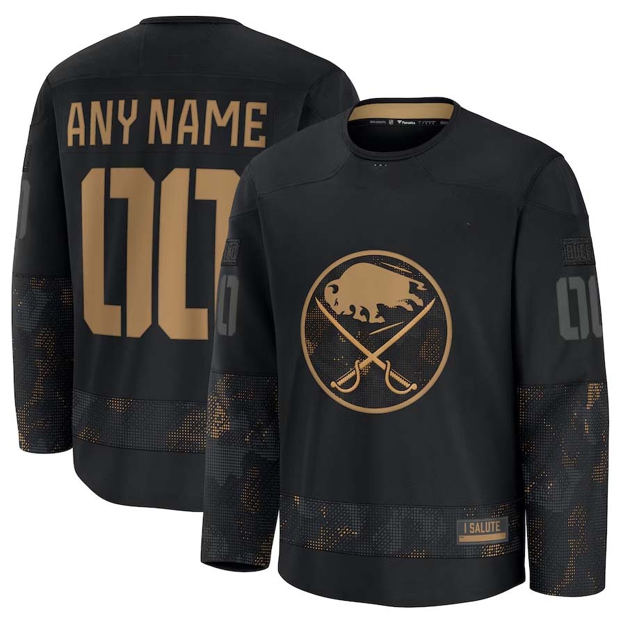 Custom black hockey jersey | GameDay Jerseys
