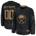 Custom black hockey jersey | GameDay Jerseys