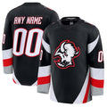 Custom black hockey jersey | GameDay Jerseys