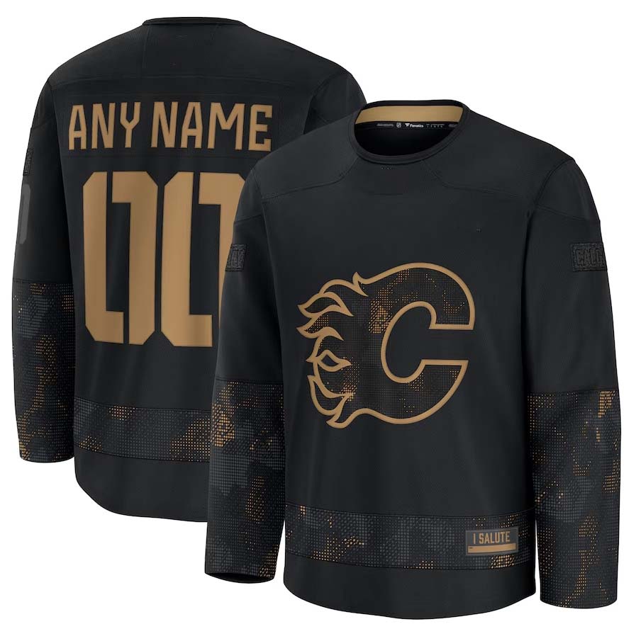 Custom black hockey jersey | GameDay Jerseys