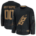 Custom black hockey jersey | GameDay Jerseys