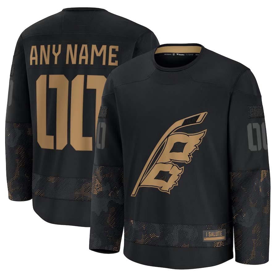 Custom black hockey jersey | GameDay Jerseys