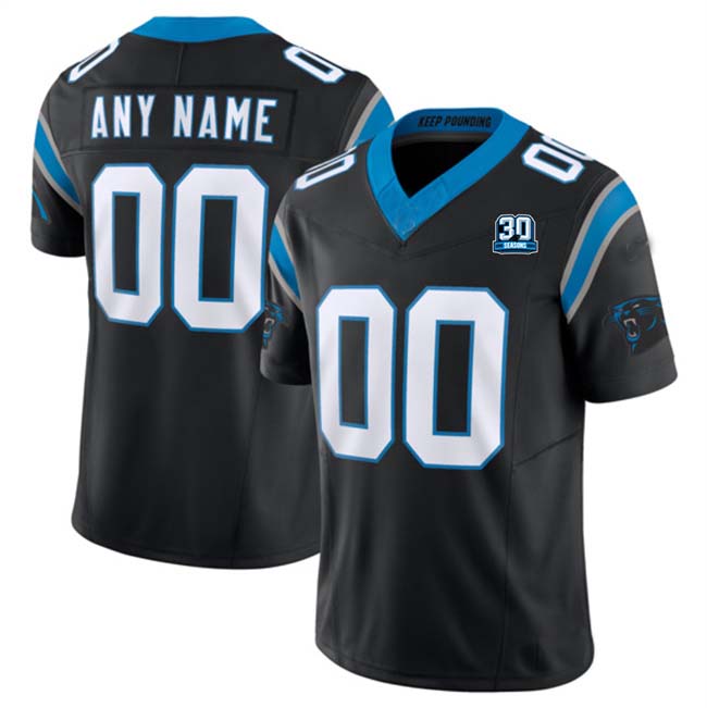 Custom black football jersey | GameDay Jerseys