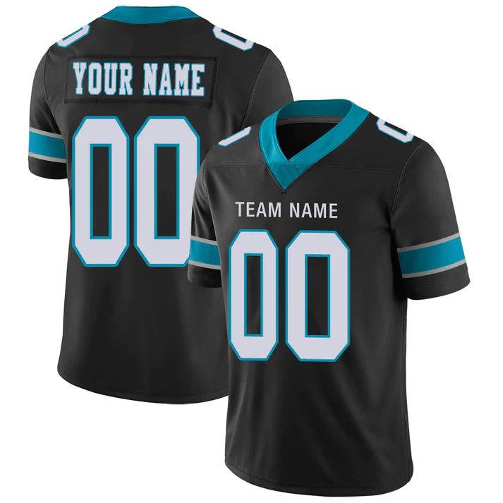 Custom black football jersey | GameDay Jerseys