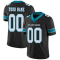Custom black football jersey | GameDay Jerseys