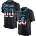 Custom black football jersey | GameDay Jerseys