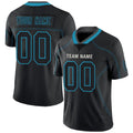 Custom black football jersey | GameDay Jerseys