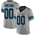 Custom grey football jersey | GameDay Jerseys