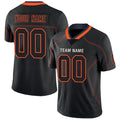 Custom black football jersey | GameDay Jerseys