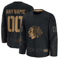 Custom black hockey jersey | GameDay Jerseys