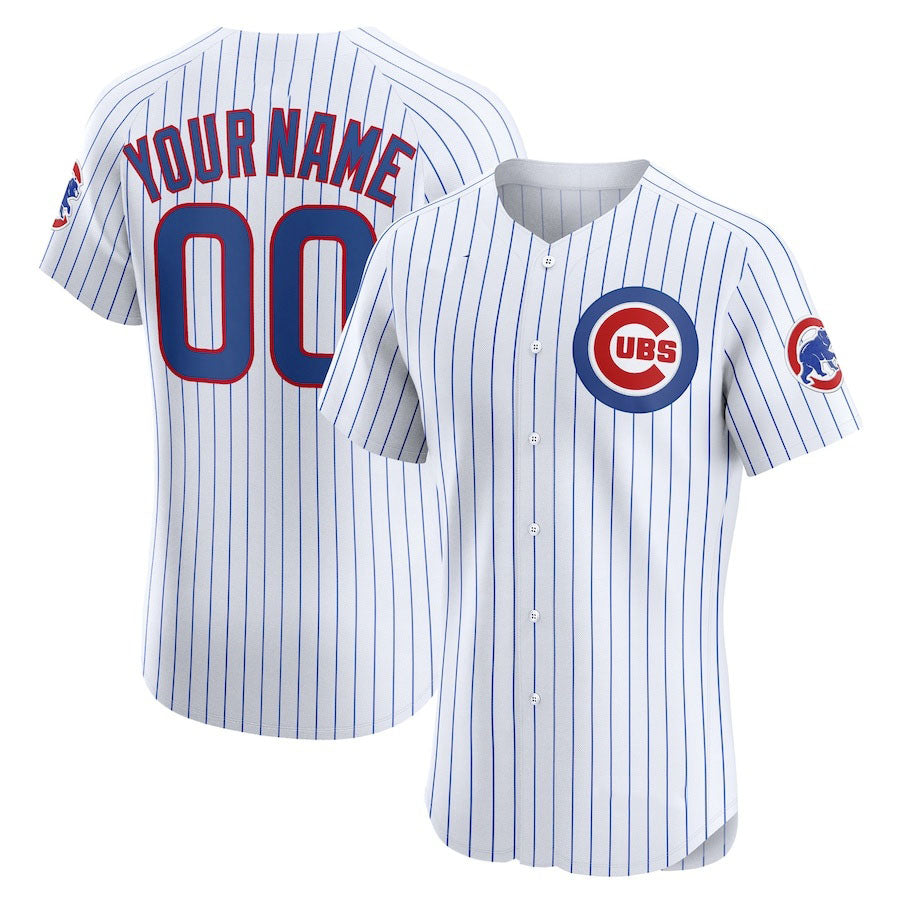 Custom white baseball jersey | GameDay Jerseys