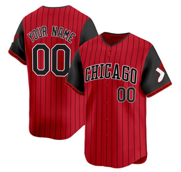 Custom black baseball jersey | GameDay Jerseys