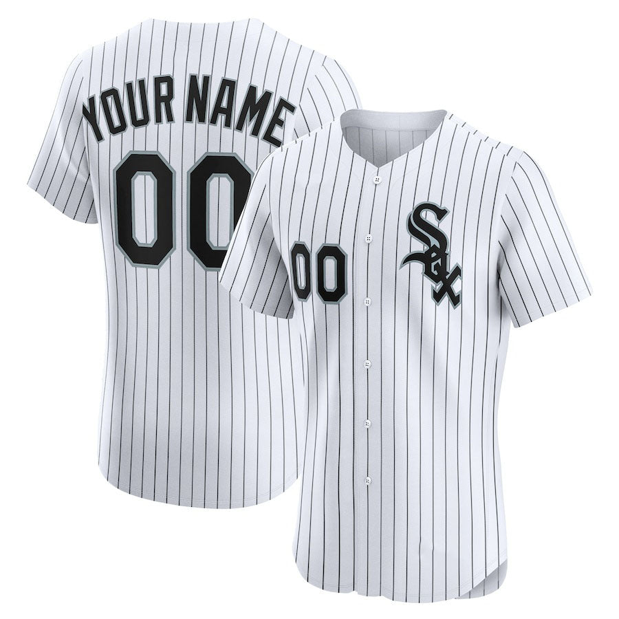 Custom white baseball jersey | GameDay Jerseys