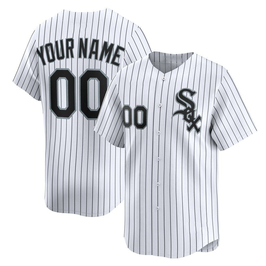 Custom white baseball jersey | GameDay Jerseys
