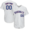 Custom white baseball jersey | GameDay Jerseys