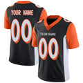 Custom black football jersey | GameDay Jerseys