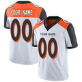 Custom white football jersey | GameDay Jerseys