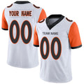 Custom white football jersey | GameDay Jerseys