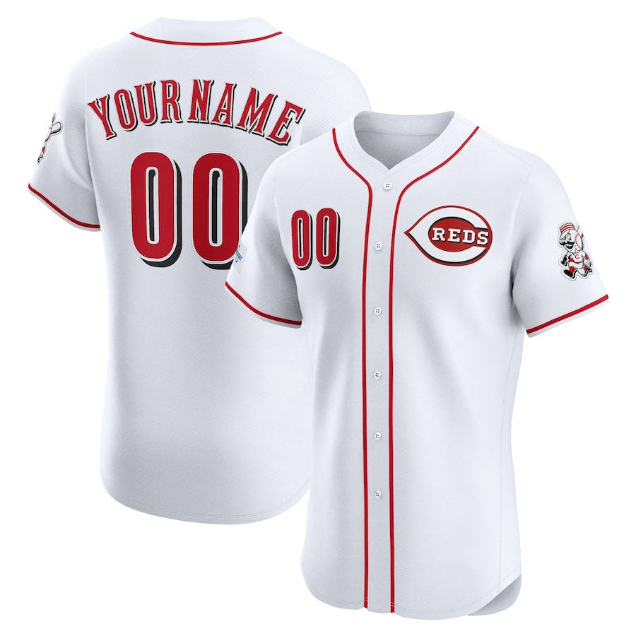 Custom white baseball jersey | GameDay Jerseys