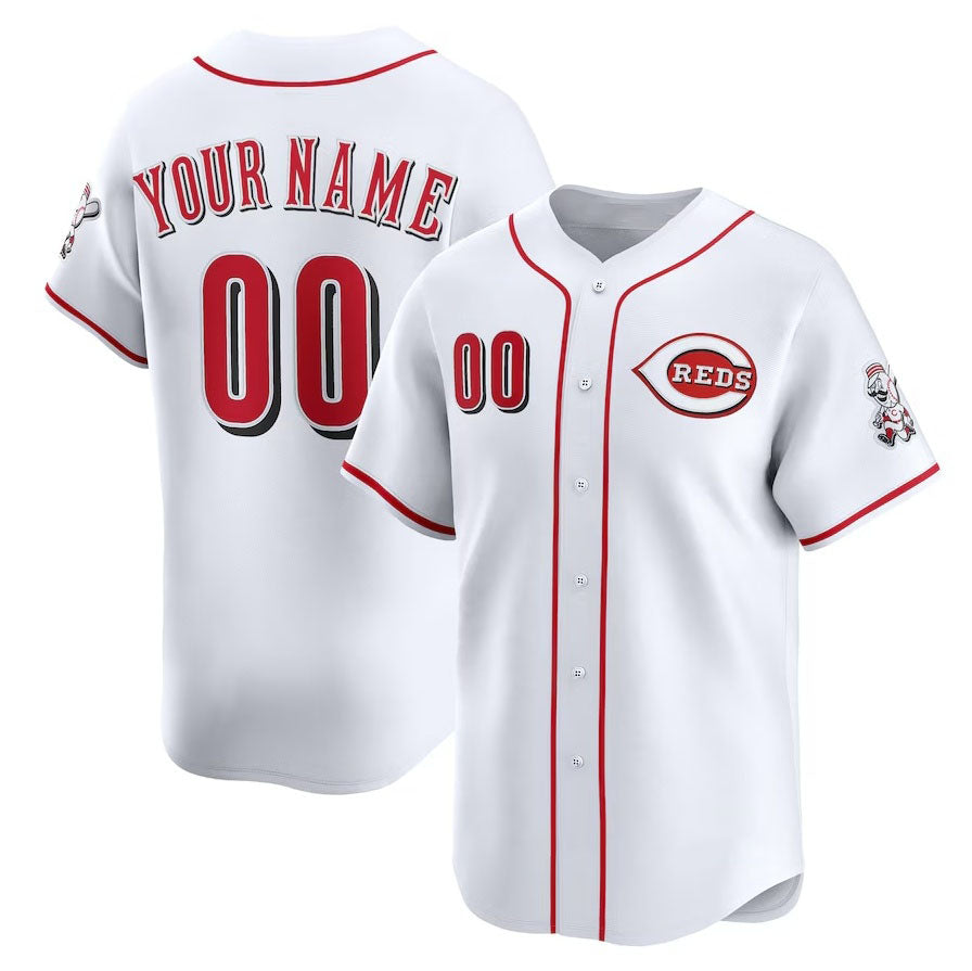 Custom white baseball jersey | GameDay Jerseys