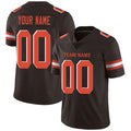 Custom brown football jersey | GameDay Jerseys