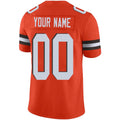 Custom orange football jersey | GameDay Jerseys