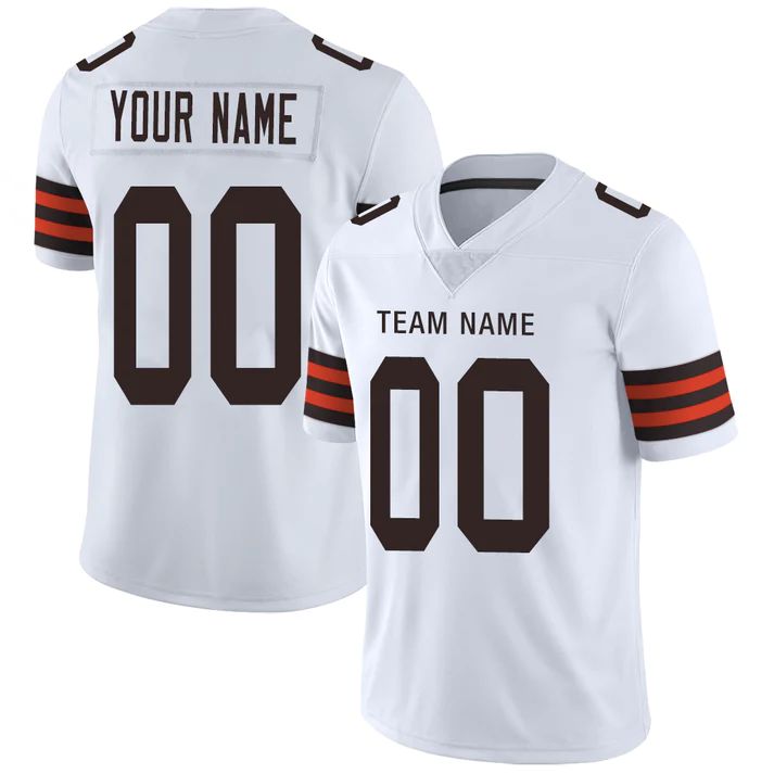 Custom white football jersey | GameDay Jerseys