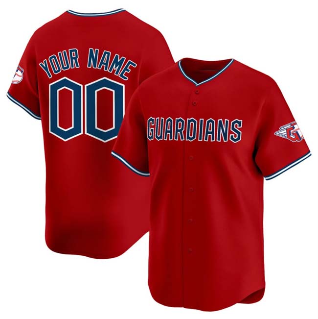 Custom red baseball jersey | GameDay Jerseys