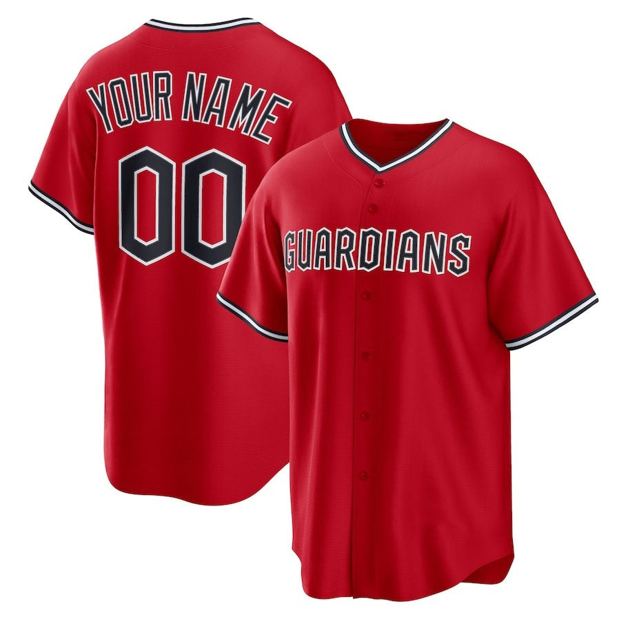 Custom red baseball jersey | GameDay Jerseys