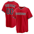 Custom red baseball jersey | GameDay Jerseys