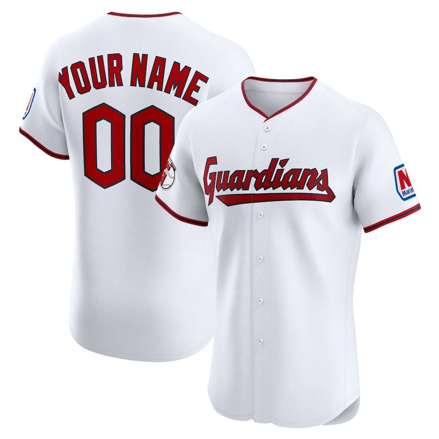 Custom white baseball jersey | GameDay Jerseys