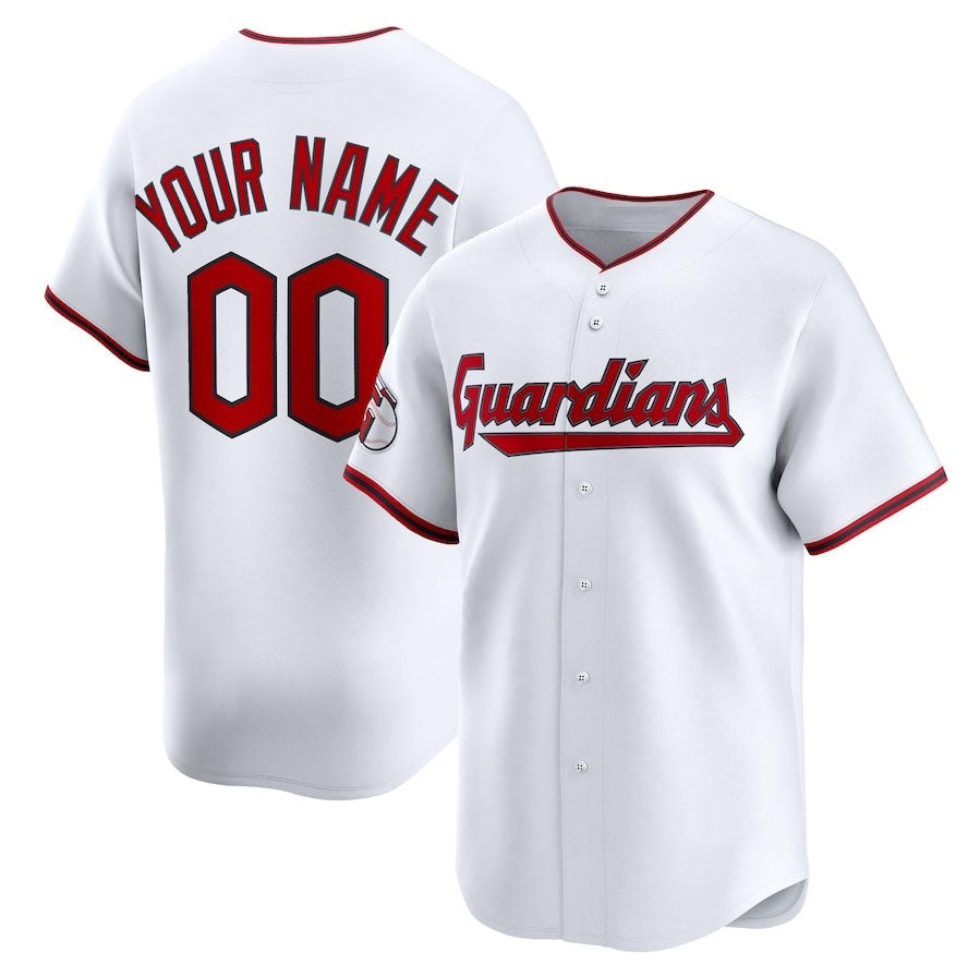 Custom white baseball jersey | GameDay Jerseys