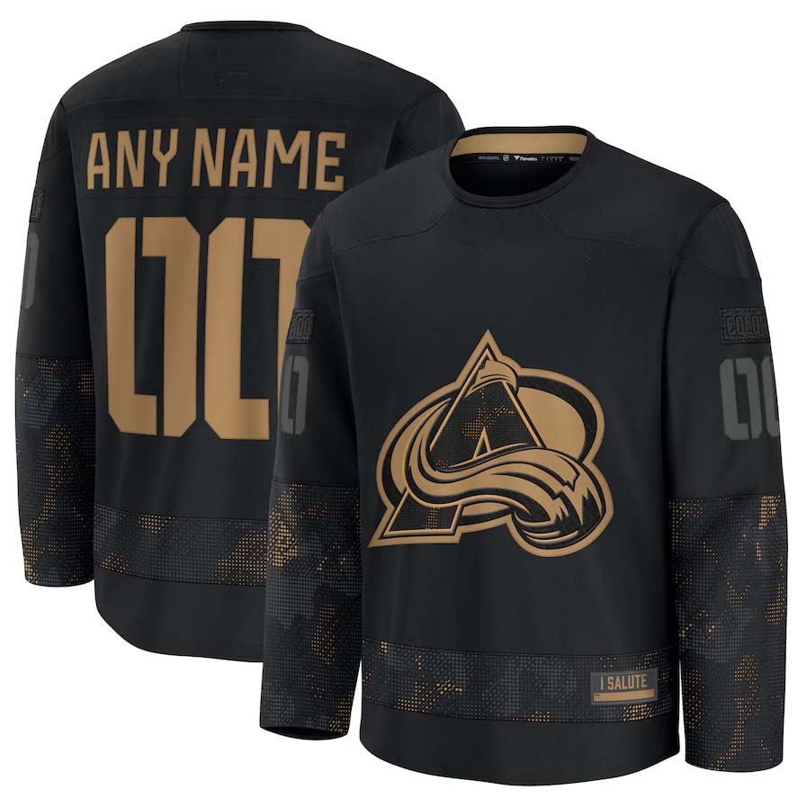 Custom black hockey jersey | GameDay Jerseys