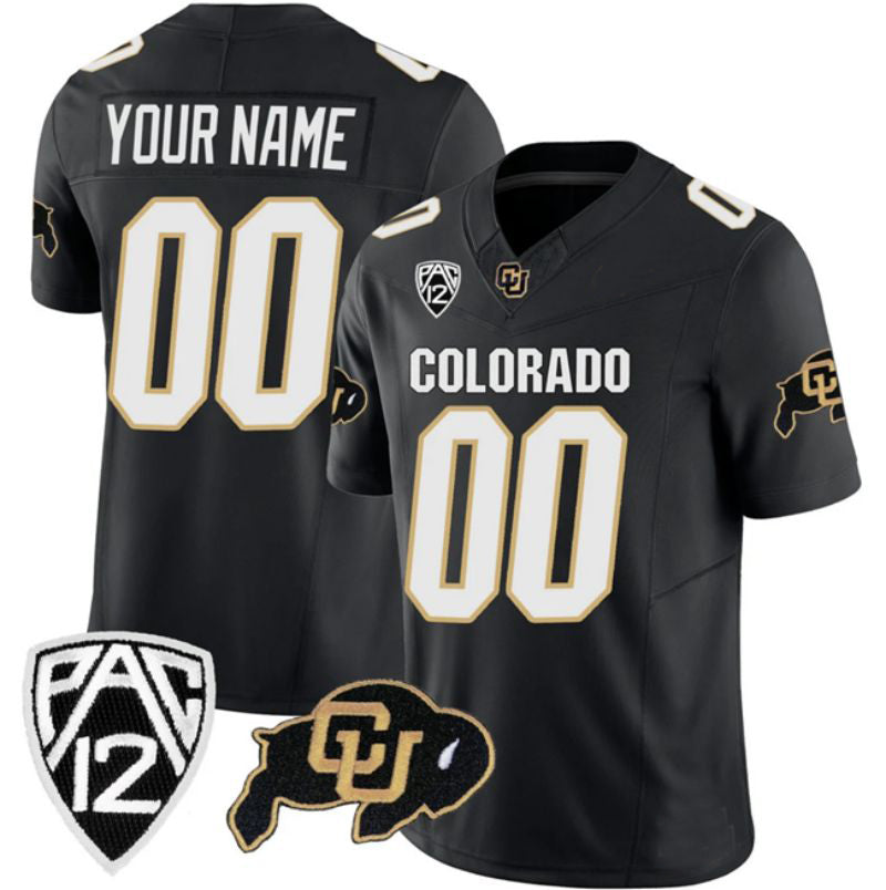 Custom black football jersey | GameDay Jerseys