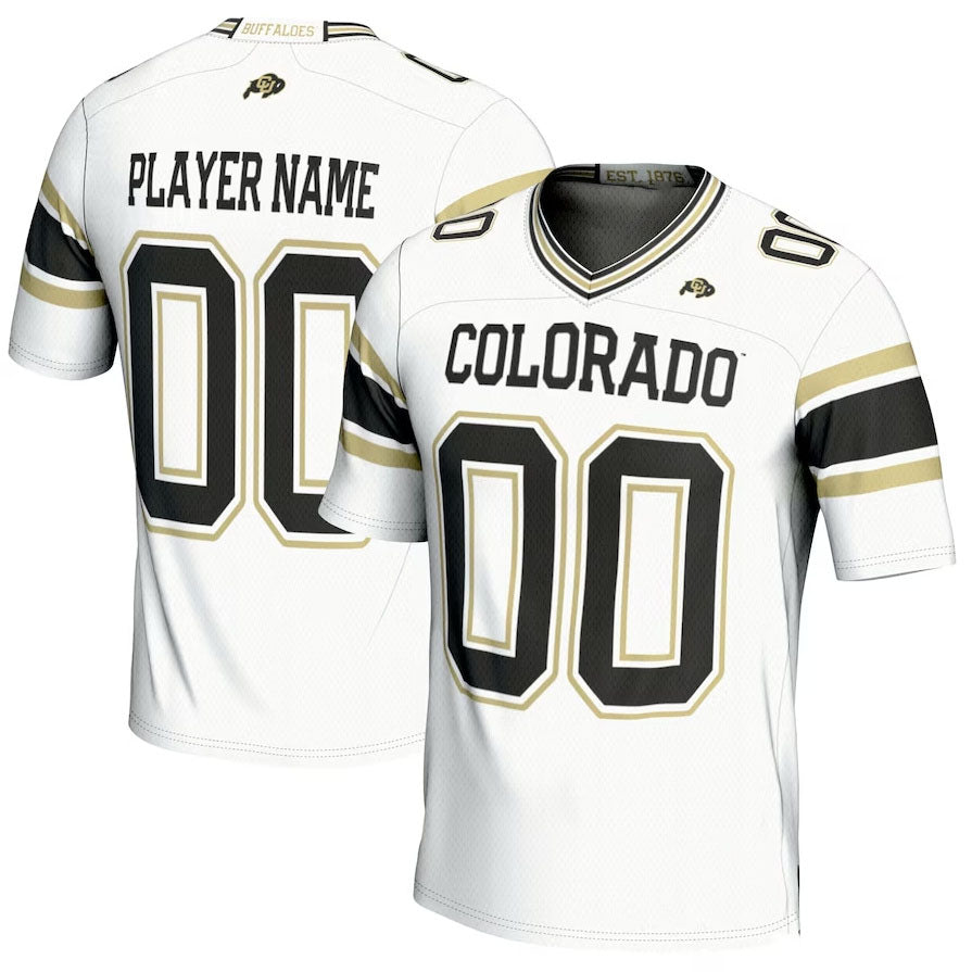 Custom white football jersey | GameDay Jerseys