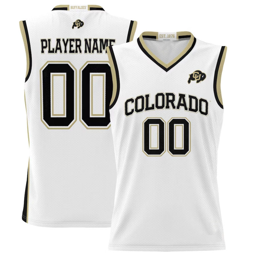 Custom white basketball jersey | GameDay Jerseys