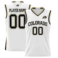 Custom white basketball jersey | GameDay Jerseys