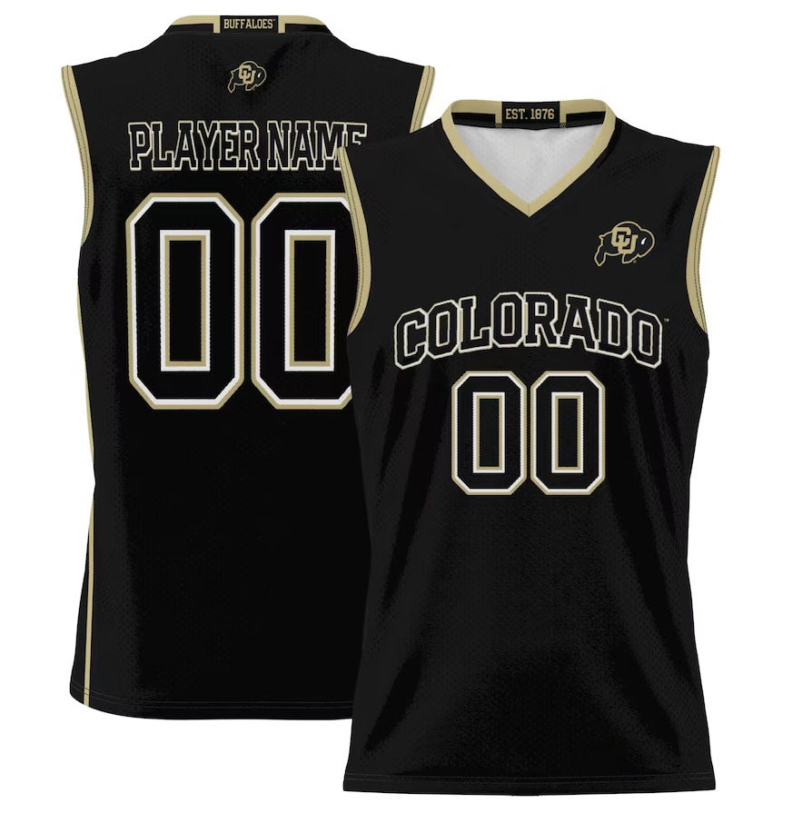 Custom black basketball jersey | GameDay Jerseys