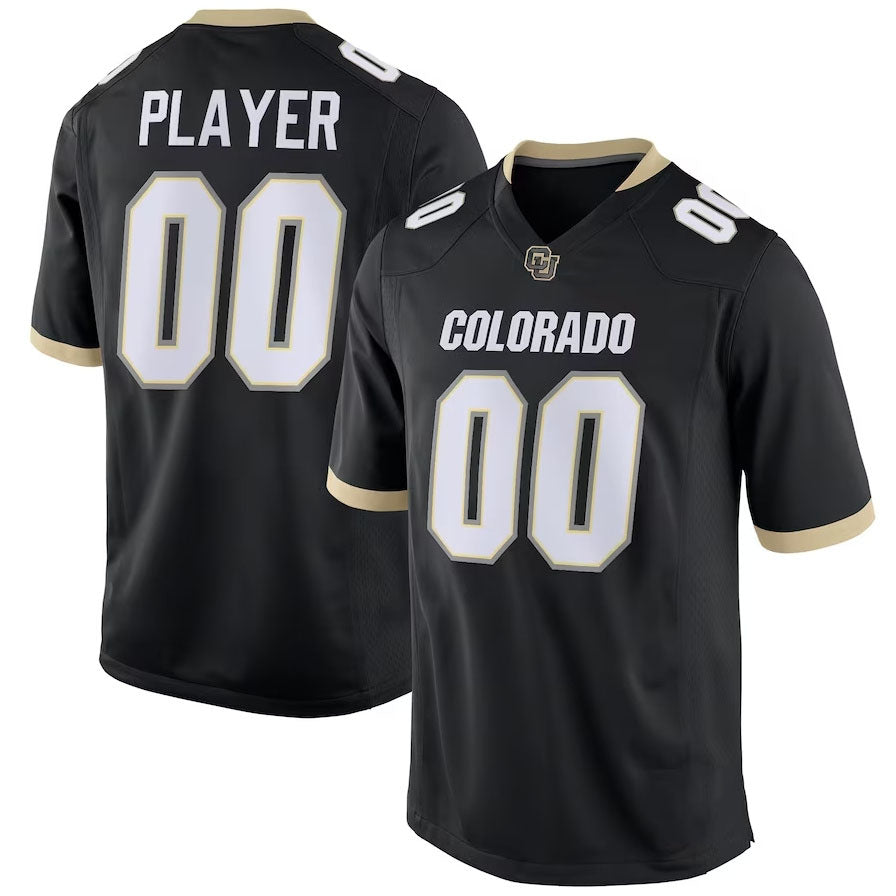 Custom black football jersey | GameDay Jerseys