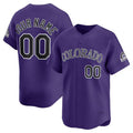 Custom purple baseball jersey | GameDay Jerseys
