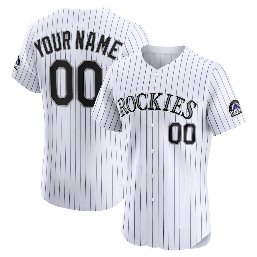 Custom white baseball jersey | GameDay Jerseys