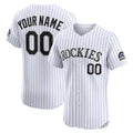 Custom white baseball jersey | GameDay Jerseys