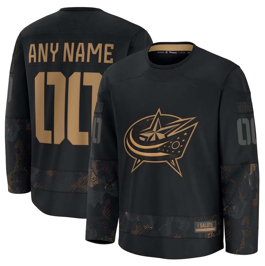 Custom black hockey jersey | GameDay Jerseys