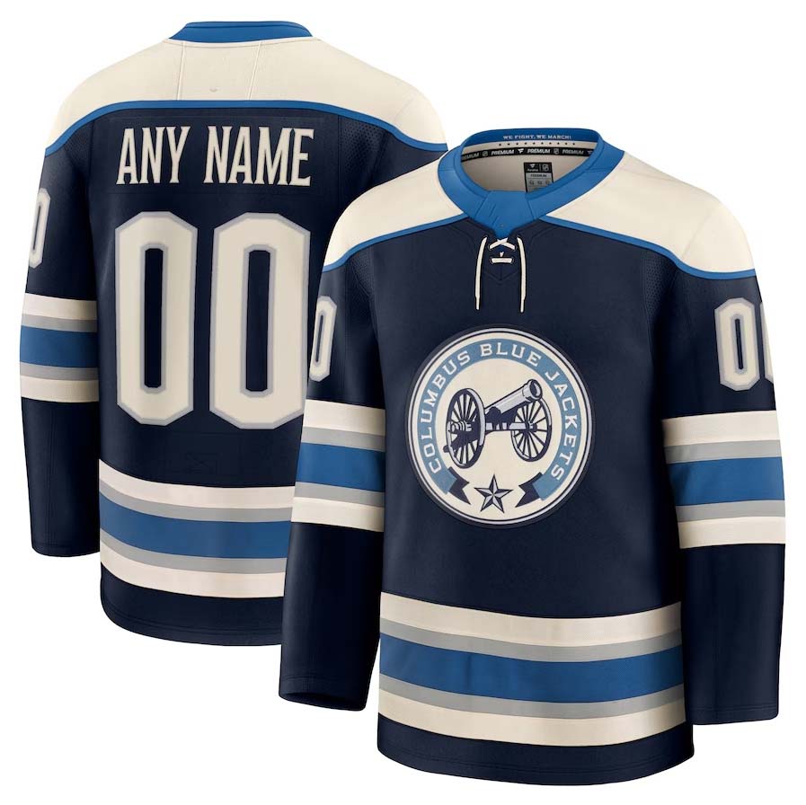 Custom blue hockey jersey | GameDay Jerseys
