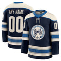 Custom blue hockey jersey | GameDay Jerseys