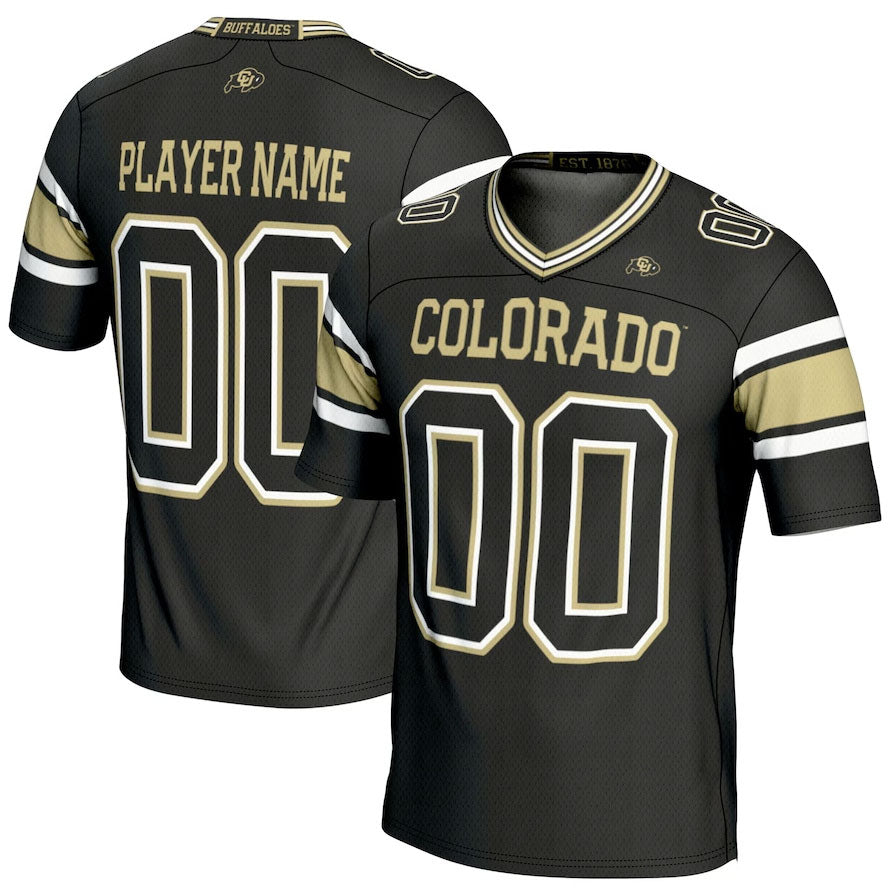 Custom black football jersey | GameDay Jerseys