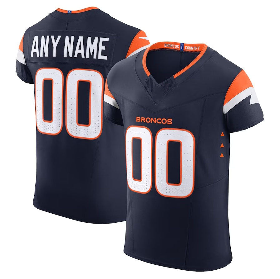 Custom navy football jersey | GameDay Jerseys