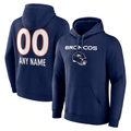 Custom navy football jersey | GameDay Jerseys